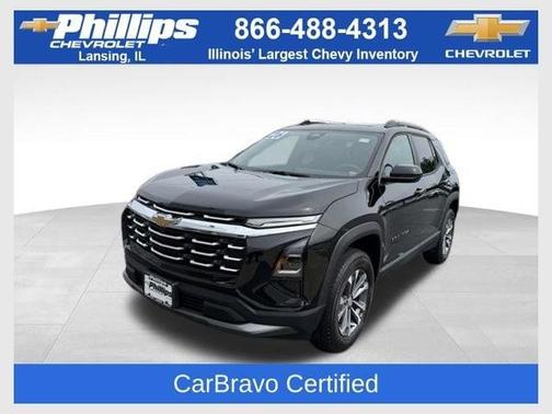 Mosaic Black Metallic 2026 Chevrolet Equinox LT