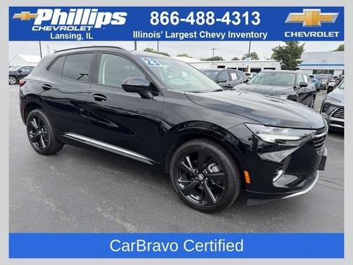 Ebony Twilight Metallic 2023 Buick Envision Preferred
