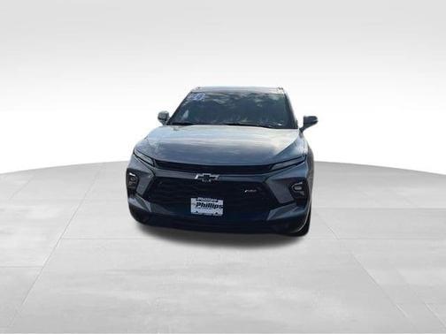 Sterling Gray Metallic 2024 Chevrolet Blazer RS