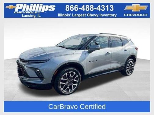 Sterling Gray Metallic 2024 Chevrolet Blazer RS