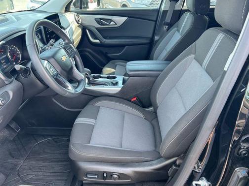 Black 2024 Chevrolet Blazer LT
