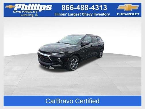 Black 2024 Chevrolet Blazer LT