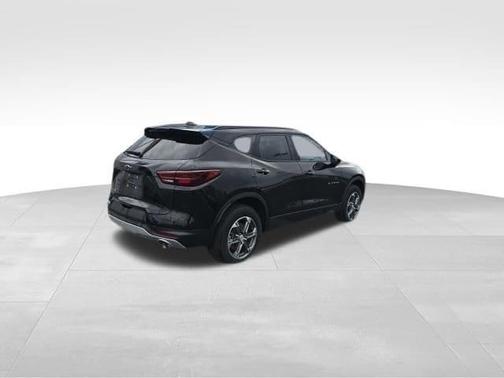 Black 2024 Chevrolet Blazer LT