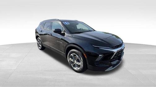 Black 2024 Chevrolet Blazer LT