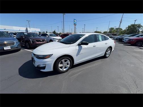 2022 Chevrolet Malibu 1LS