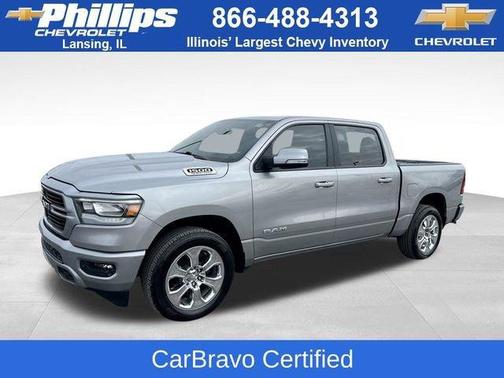 Billet Silver Metallic Clearcoat 2021 RAM 1500 Big Horn