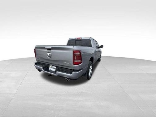 Billet Silver Metallic Clearcoat 2021 RAM 1500 Big Horn