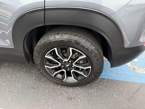 Satin Steel Metallic 2022 Chevrolet Trailblazer ACTIV
