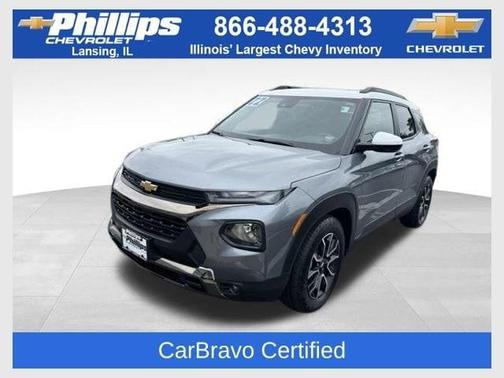 Satin Steel Metallic 2022 Chevrolet Trailblazer ACTIV