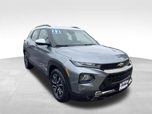 Satin Steel Metallic 2022 Chevrolet Trailblazer ACTIV