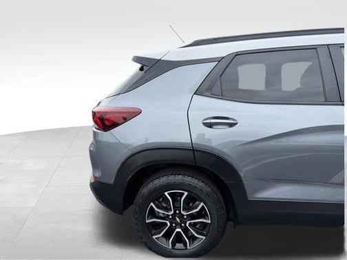 Satin Steel Metallic 2022 Chevrolet Trailblazer ACTIV