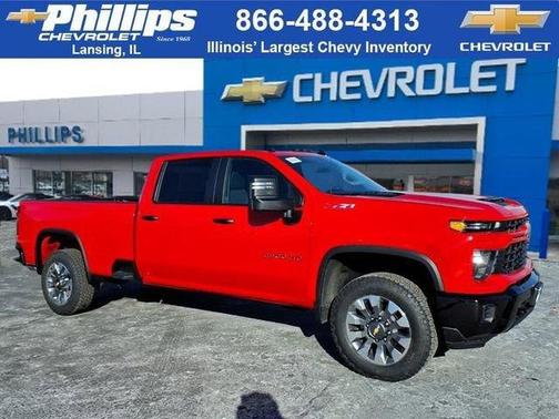 2026 Chevrolet Silverado 2500 Custom