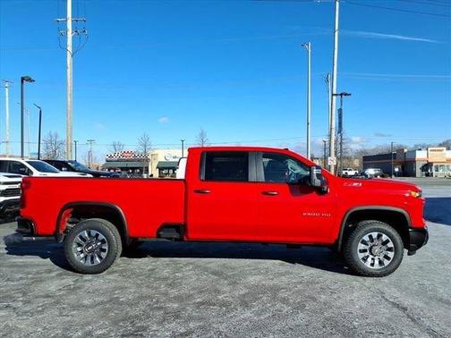 2026 Chevrolet Silverado 2500 Custom
