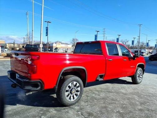 2026 Chevrolet Silverado 2500 Custom