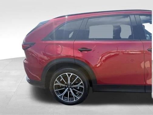 Soul Red Crystal Metallic 2025 Mazda CX-70 CX-70