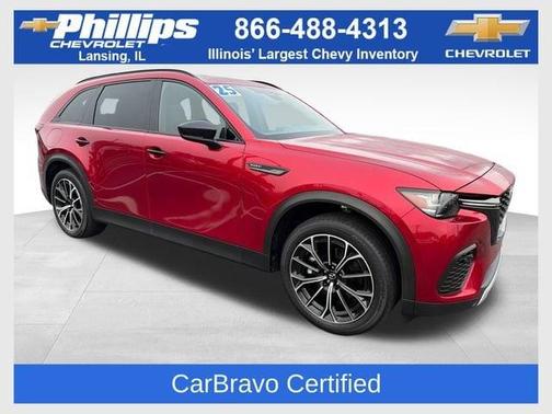 Soul Red Crystal Metallic 2025 Mazda CX-70 CX-70