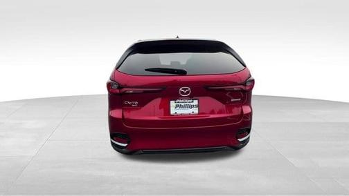 Soul Red Crystal Metallic 2025 Mazda CX-70 CX-70