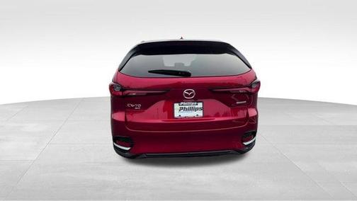 Soul Red Crystal Metallic 2025 Mazda CX-70 CX-70