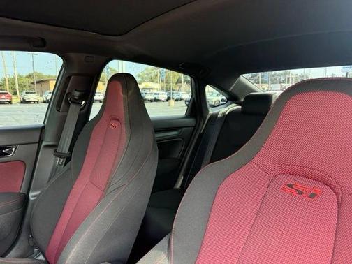 Urban Gray Pearl 2026 Honda Civic Si Base