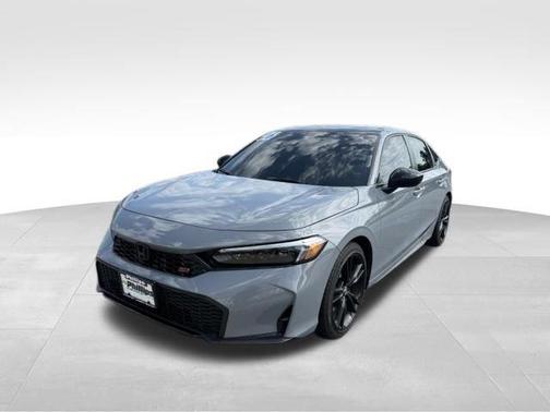 Urban Gray Pearl 2026 Honda Civic Si Base