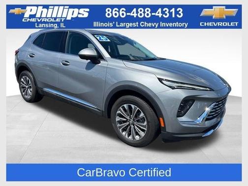 Moonstone Gray Metallic 2025 Buick Envision Preferred