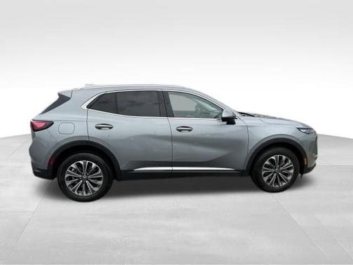 Moonstone Gray Metallic 2025 Buick Envision Preferred