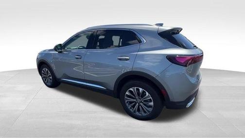Moonstone Gray Metallic 2025 Buick Envision Preferred