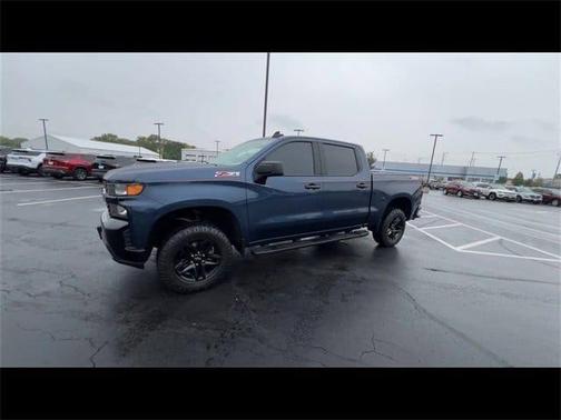 2019 Chevrolet Silverado 1500 Custom Trail Boss