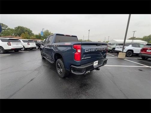2019 Chevrolet Silverado 1500 Custom Trail Boss