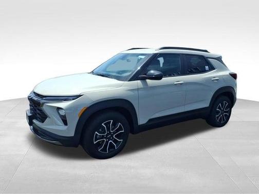 White Sand 2026 Chevrolet Trailblazer ACTIV