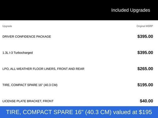 Summit White 2026 Chevrolet Trailblazer LT