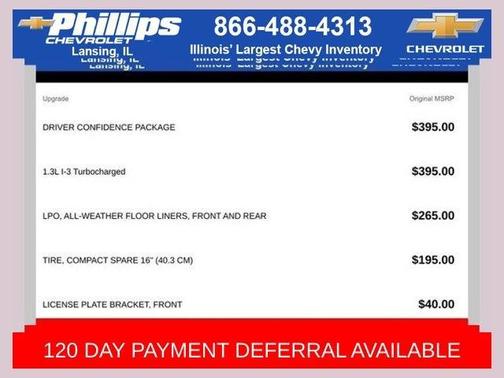 Summit White 2026 Chevrolet Trailblazer LT