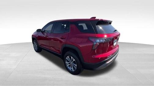 Radiant Red 2025 Chevrolet Equinox LT