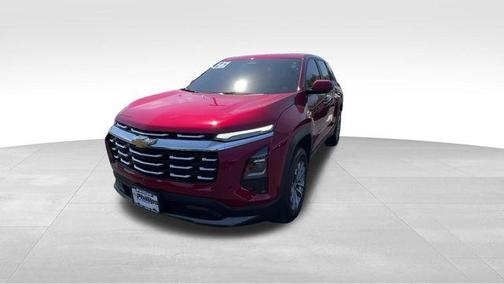 Radiant Red 2025 Chevrolet Equinox LT