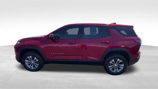 Radiant Red 2025 Chevrolet Equinox LT