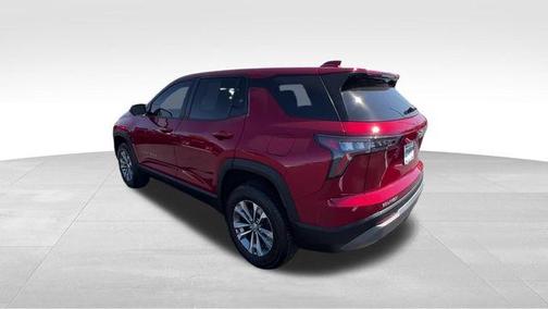 Radiant Red 2025 Chevrolet Equinox LT