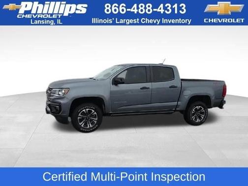 2022 Chevrolet Colorado Z71