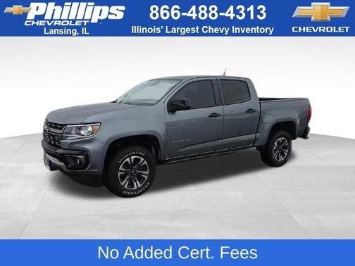 2022 Chevrolet Colorado Z71
