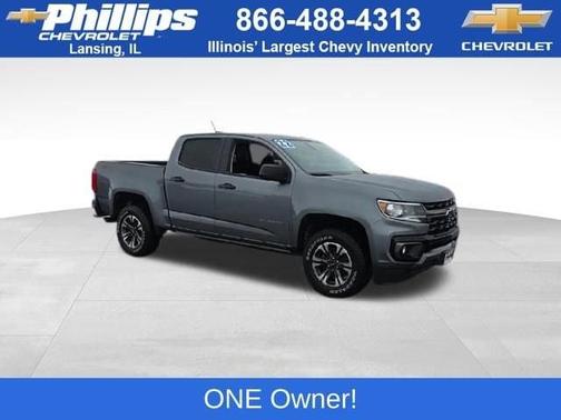 2022 Chevrolet Colorado Z71