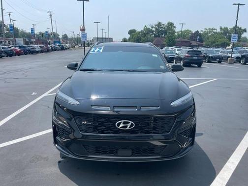 2022 Hyundai KONA N Line