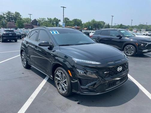 2022 Hyundai KONA N Line