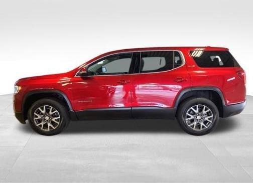 Volcanic Red 2023 GMC Acadia SLE