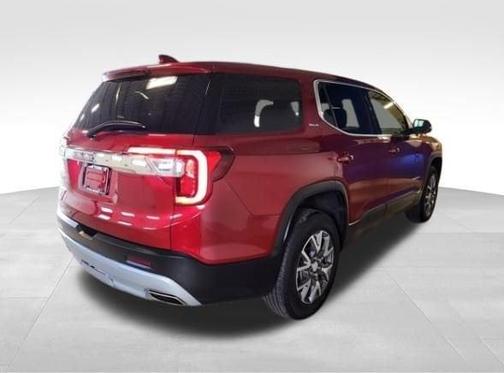 Volcanic Red 2023 GMC Acadia SLE