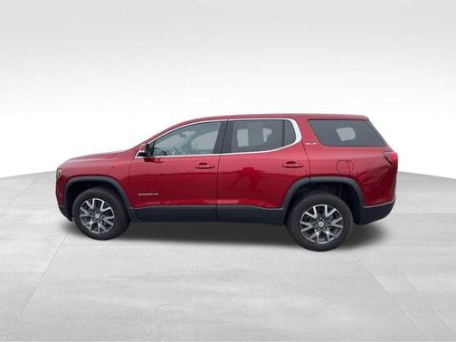 Volcanic Red 2023 GMC Acadia SLE