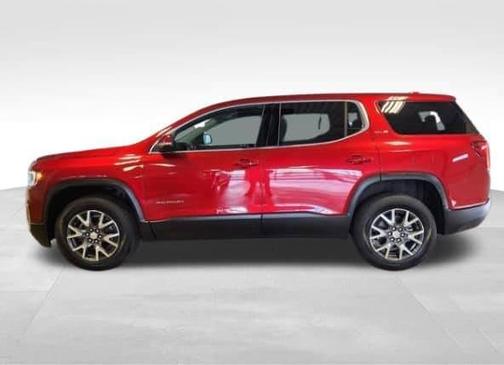 Volcanic Red 2023 GMC Acadia SLE