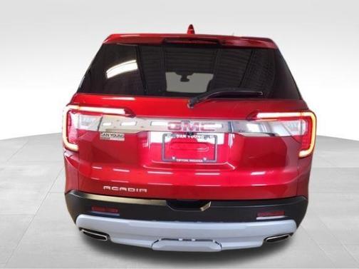 Volcanic Red 2023 GMC Acadia SLE