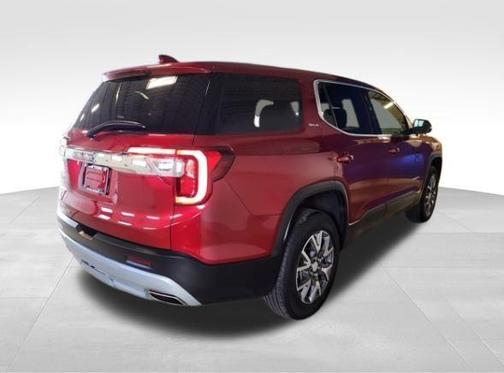Volcanic Red 2023 GMC Acadia SLE