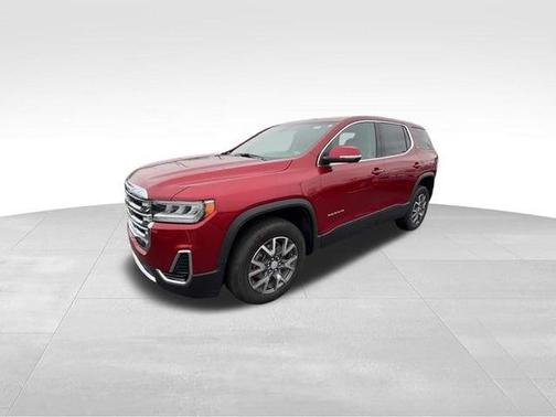 Volcanic Red 2023 GMC Acadia SLE