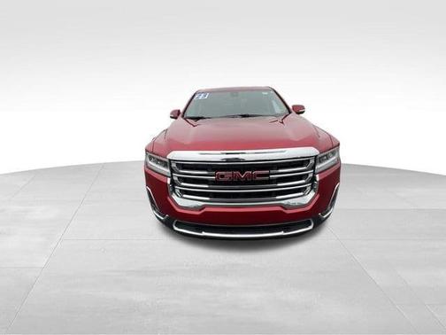 Volcanic Red 2023 GMC Acadia SLE