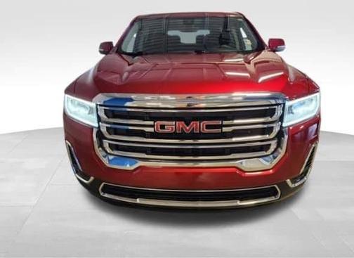 Volcanic Red 2023 GMC Acadia SLE